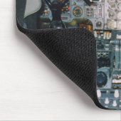 Tapis De Souris Habitacle Mousepad de Concorde (Coin)