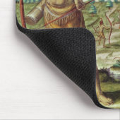 Tapis De Souris Habitants de la Virginie (Coin)