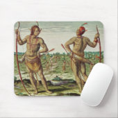 Tapis De Souris Habitants de la Virginie (Avec souris)