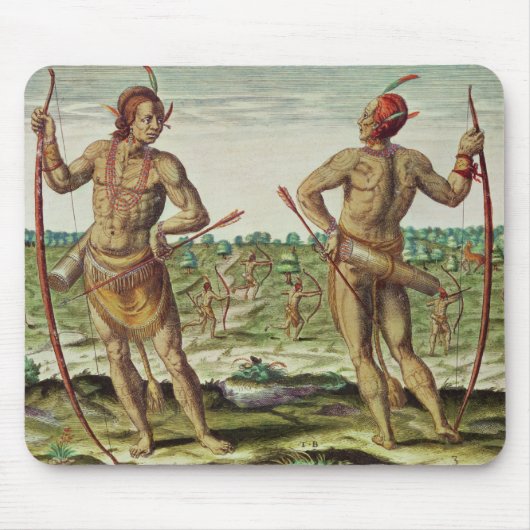 Tapis De Souris Habitants de la Virginie (Devant)