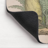 Tapis De Souris Habitants d'île de Pâques (Coin)