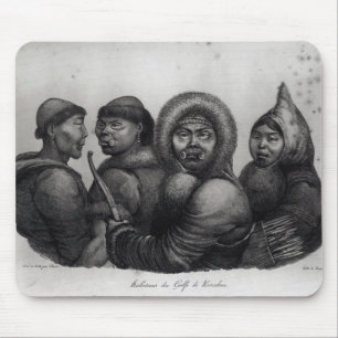 Tapis De Souris Habitants du Golfe de Kotzebue