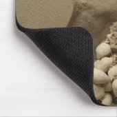 Tapis De Souris Hachure d'oeufs de tortue de bébé (Coin)