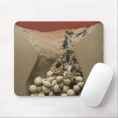 Tapis De Souris Hachure d'oeufs de tortue de bébé (Avec souris)