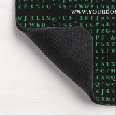 Tapis De Souris Hacker geek programmer nerd mousepad (Coin)