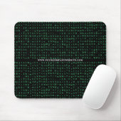 Tapis De Souris Hacker geek programmer nerd mousepad (Avec souris)