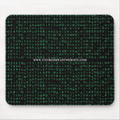 Tapis De Souris Hacker geek programmer nerd mousepad (Devant)