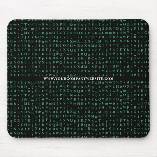 Tapis De Souris Hacker geek programmer nerd mousepad (Devant)
