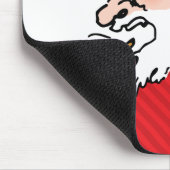 Tapis De Souris Hackin Père Noël Drôle Cartoon (Coin)