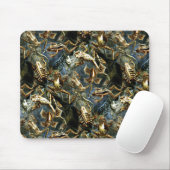 Tapis De Souris Haeckel Amphibiens Vintages (Avec souris)