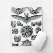 Tapis De Souris Haeckel Bats (Avec souris)
