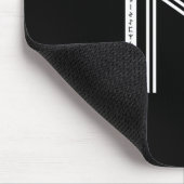 Tapis de souris Hagalaz BW (Coin)