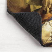 Tapis De Souris Hagar et Ismael dans le désert (Coin)