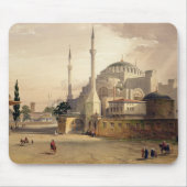 Tapis De Souris Haghia Sophia, plat 17 : vue extérieure du mosq (Devant)