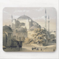 Haghia Sophia, plat 19 : vue extérieure du mosq