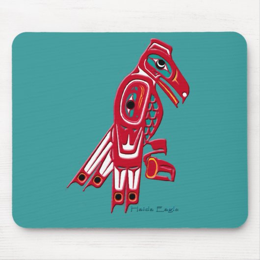 Tapis De Souris HAIDA EAGLE Collection (Devant)