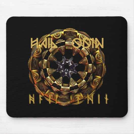TAPIS DE SOURIS ☼HAIL ODIN ! ☼ (Devant)