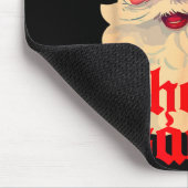 Tapis De Souris Hail Santa Ugly Christmas  (Coin)