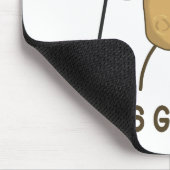 Tapis De Souris Haineux allant détester et Taters allant à Tate (Coin)