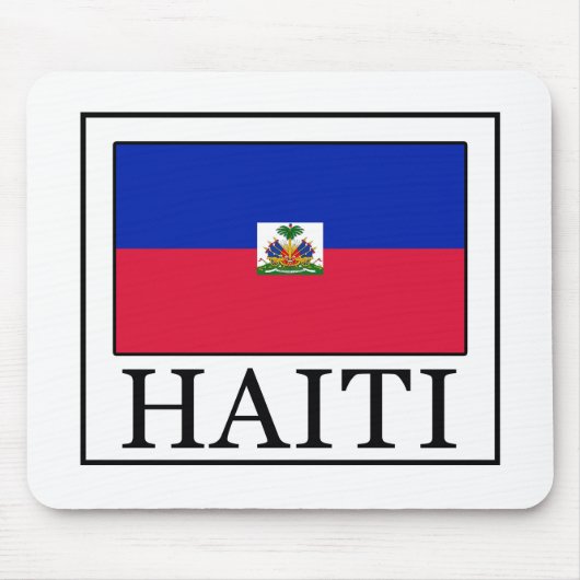 Tapis De Souris Haïti (Devant)