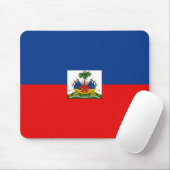 Tapis De Souris Haïti (Avec souris)