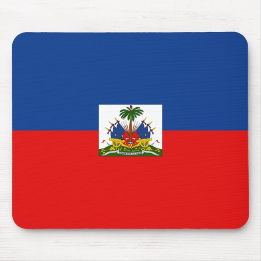Tapis De Souris Haïti (Devant)