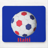 Tapis De Souris Haiti Soccer (Devant)