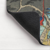Tapis De Souris Hakone, Japon : Impression de blocs de bois Ukiyo- (Coin)