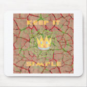 Tapis De Souris Hakuna matata (Devant)