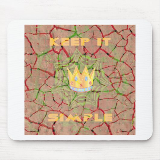 Tapis De Souris Hakuna matata (Devant)