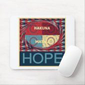 Tapis De Souris Hakuna matata (Avec souris)