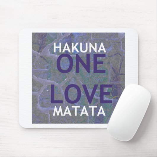 TAPIS DE SOURIS HAKUNA MATATA (Avec souris)