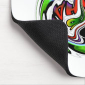 Tapis De Souris Hakuna Matata avec tourbillon et dégradations Abst (Coin)