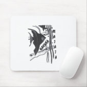 Tapis De Souris Hakuna Matata Fish Art Imprimer (Avec souris)