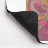 Tapis De Souris Hakuna Matata Joyeux Noël joli coeur design (Coin)