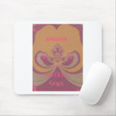 Tapis De Souris Hakuna Matata Joyeux Noël joli coeur design (Avec souris)