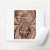 Tapis De Souris Hakuna Matata Kenya Giraffe Safari tissé Sourveni (Avec souris)