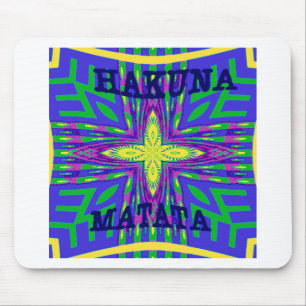 Tapis De Souris Hakuna matata Mombasa
