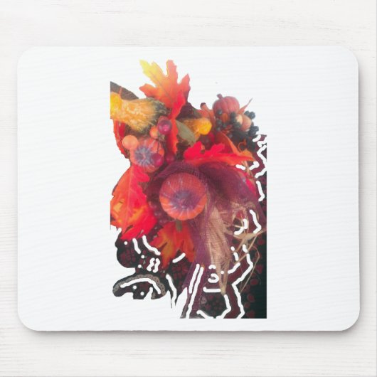 Tapis De Souris Hakuna Matata Pumkin spécial Panier de fruits cade (Devant)