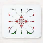 TAPIS DE SOURIS HAKUNA MATATA ROUGE VERT (Devant)