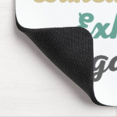 Tapis De Souris Hale Haricots cuits Exhale Négativité Pad (Coin)