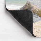 Tapis De Souris Haleiwa Honu le jour passé (Coin)