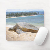 Tapis De Souris Haleiwa Honu le jour passé (Avec souris)