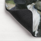 Tapis De Souris Halètement de chien de boxeur (Coin)