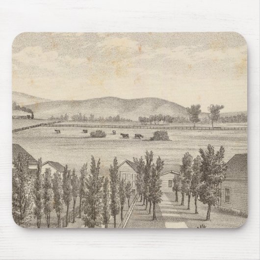 Tapis De Souris Haley res, ferme (Devant)