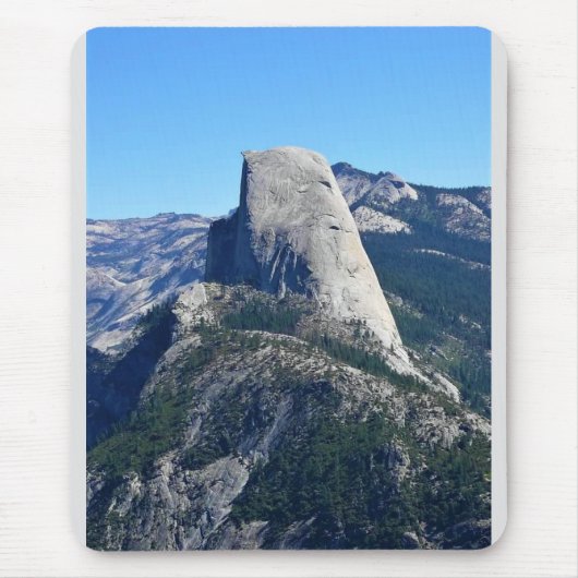Tapis De Souris Half Dome depuis Washburn Point, Yosemite, CA (Devant)