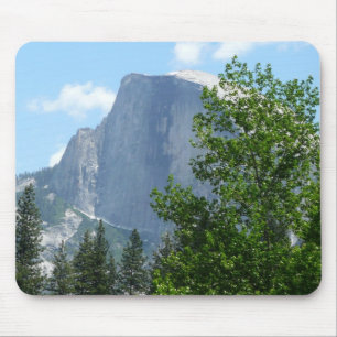Tapis De Souris Half Dome en été du parc national de Yosemite