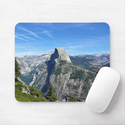 Tapis De Souris Half Dome from Glacier Point, Yosemite, CA (Avec souris)