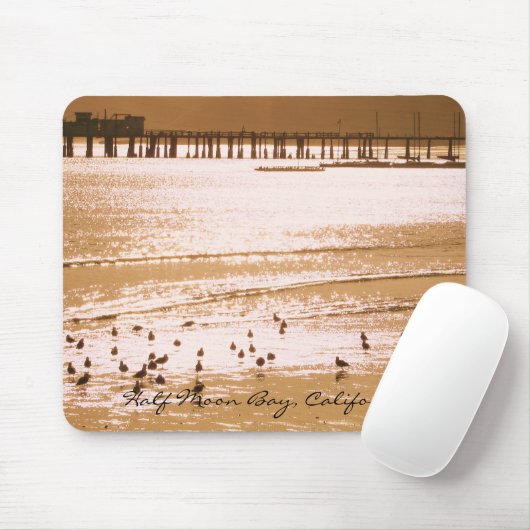 Tapis De Souris Half Moon Bay Mousepad (Avec souris)
