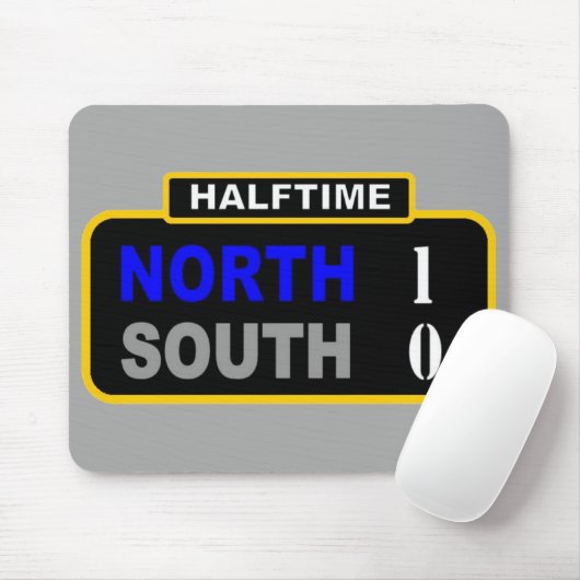 TAPIS DE SOURIS HALFTIME (Avec souris)